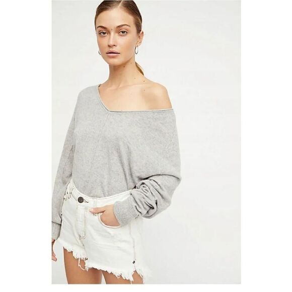 Free People Sweaters - 🐢 Free People Harmony Cashmere V Sweater NWOT-XS
